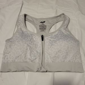 Avia Zipup Sports Bra